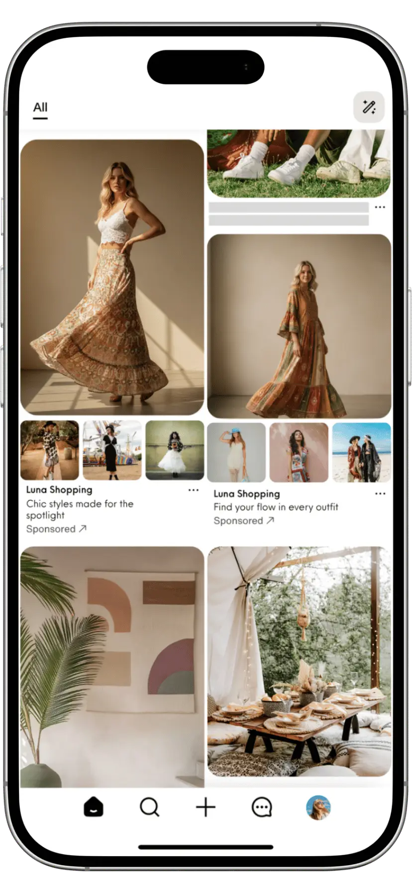 Pinterest carousel ad specs