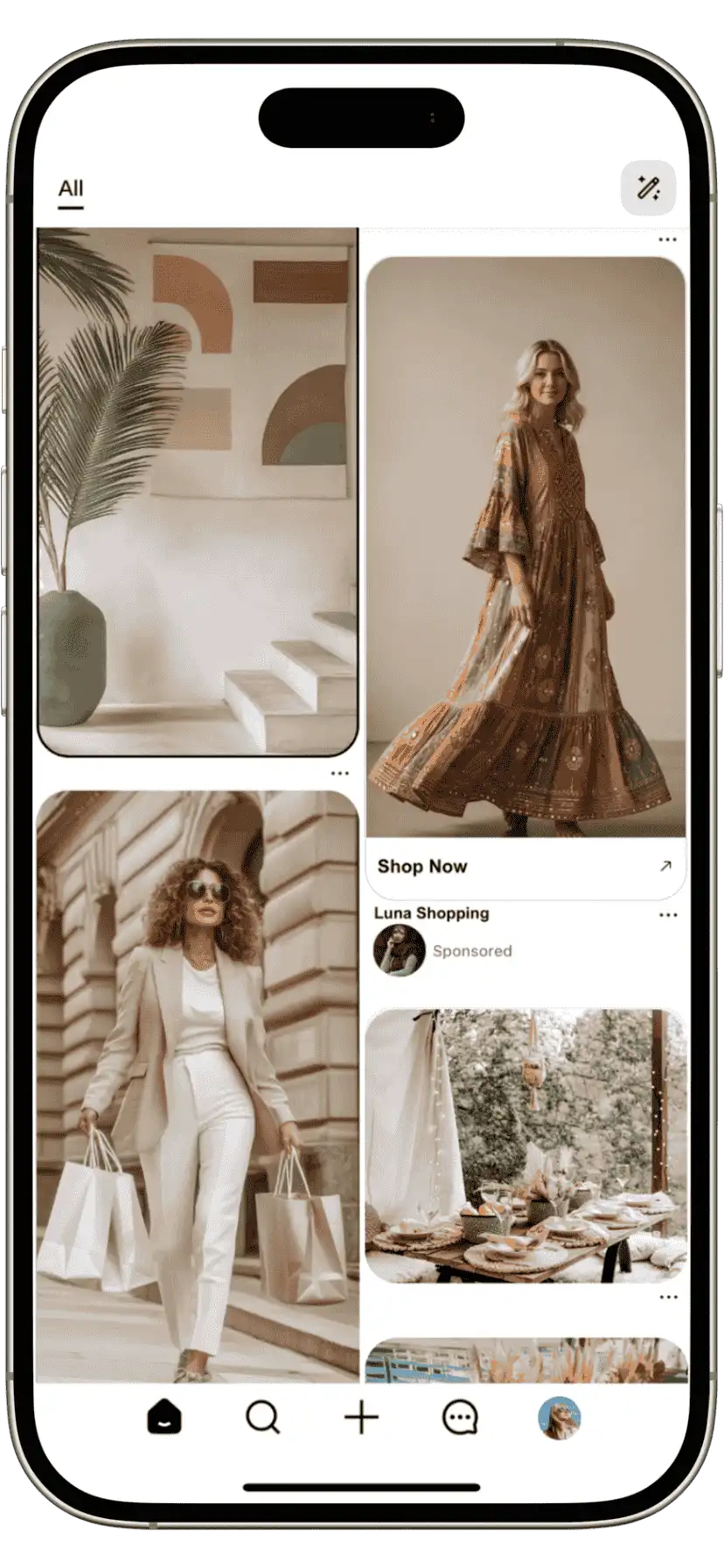 Pinterest standard video ad