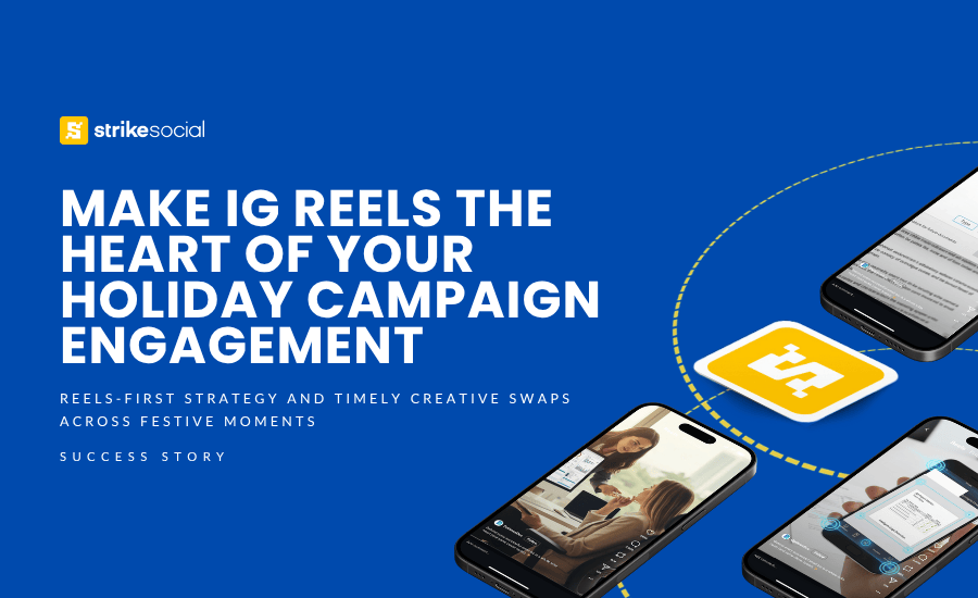 Strike Social Case Study - Instagram Reels Case Study Driving Engagement During Halloween Advertising