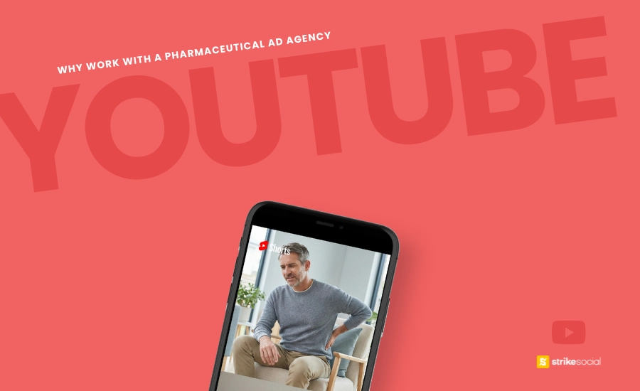Strike Social Blog Cover - Why Working With a Pharmaceutical Ad Agency Is Essential for Compliance
