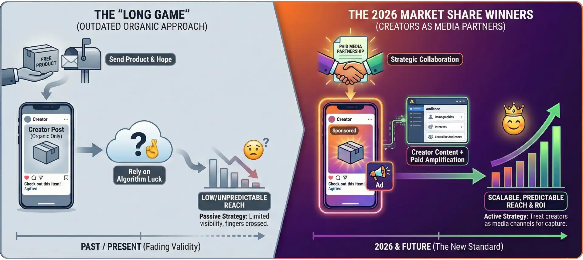 Why you should run influencer ads in 2026