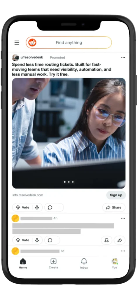 Reddit Carousel Ad Image Sizes