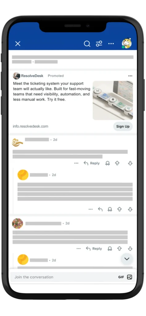 Reddit ad specs for image ads