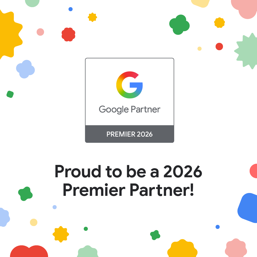 Google Premier Partner badge - Strike Social 2026
