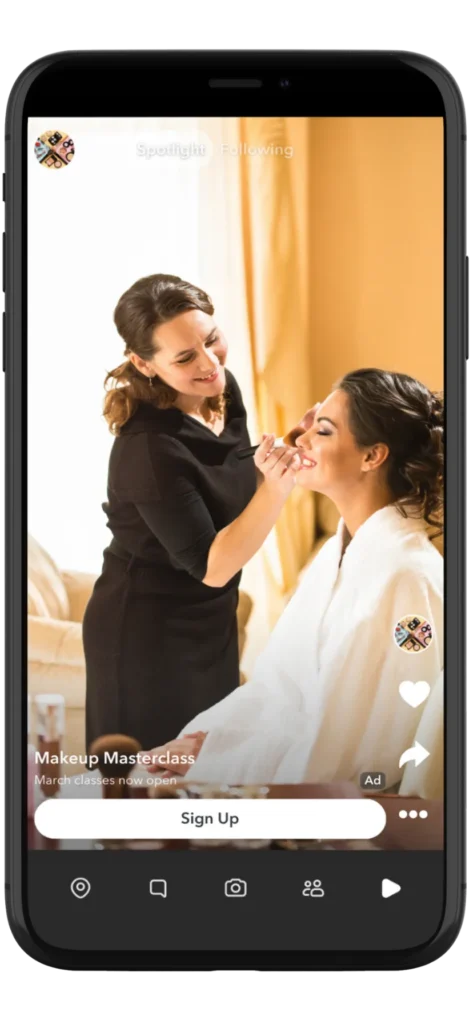 Snapchat image ad specs