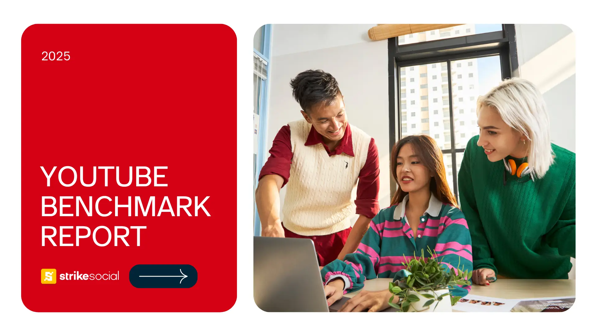 Strike Social - 2025 YouTube Ads Benchmark Report