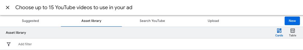 2026 Performance Max updates - choose up to 25 videos for asset group