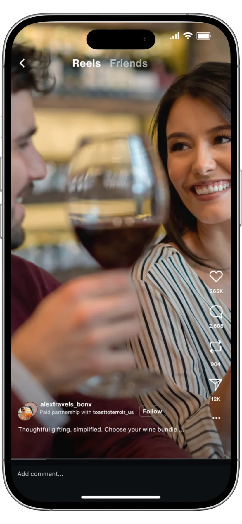 Mother's Day Advertising - Early May - Conversion - Reels placement