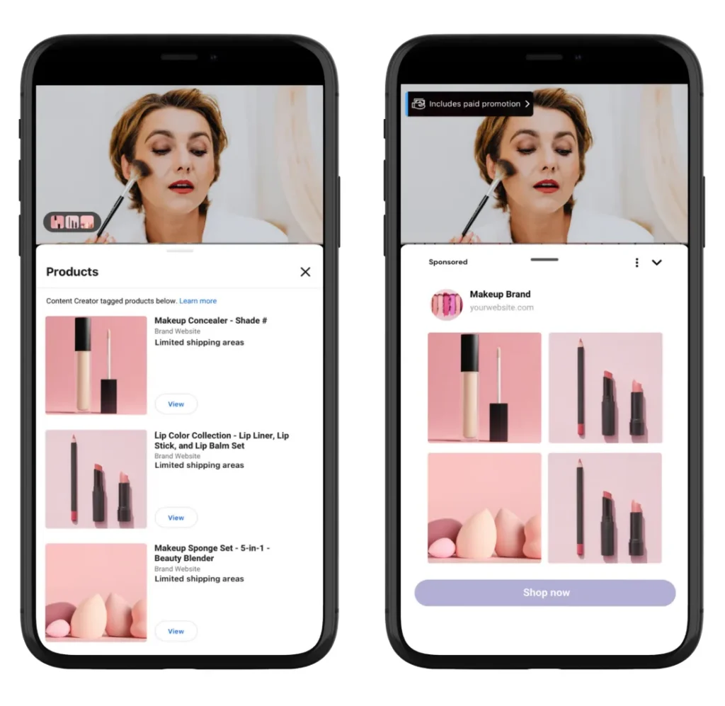 YouTube Creator Partnerships - ad mockup