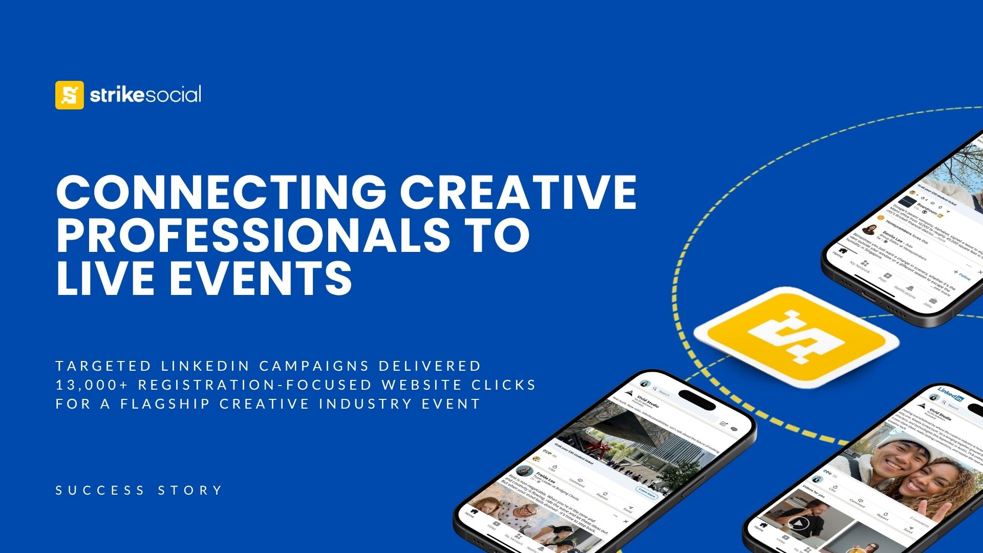 CONNECTING CREATIVE PROFESSIONALS TO LIVE EVENTS