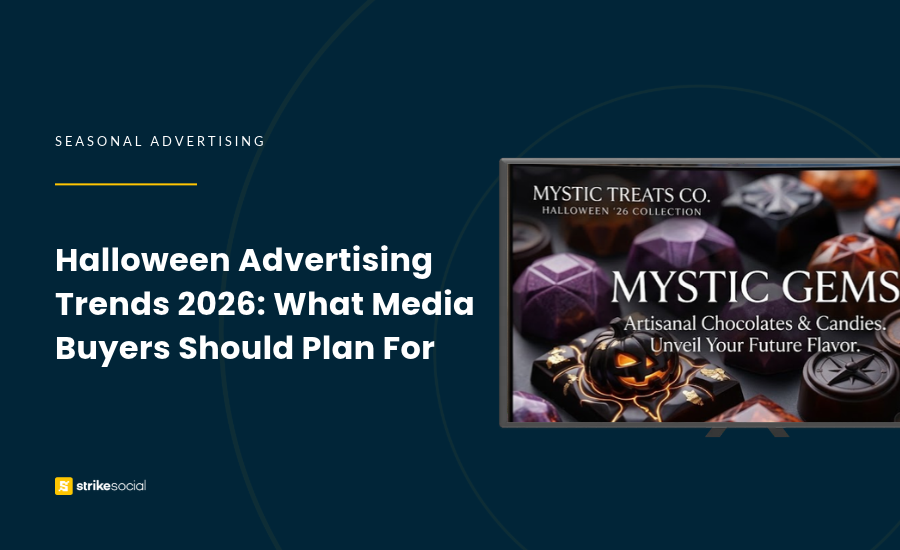 Strike Social Blog Cover - Halloween advertising trends